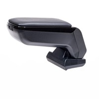 Armster S Armlehnen Renault Captur RHD 2013-2017 Ohne Gripxtend Schwarzes Kunstl