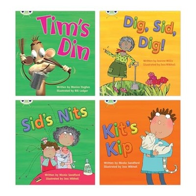 Jeanne Willis - Learn to Read at Home with Phonics Bug  Pack 1 Pack o - B888z