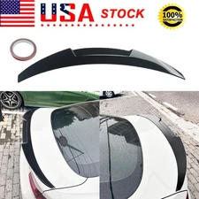 Gloss Black M4 Style Rear Trunk Spoiler Wing For 2014-2020 BMW 4 Series F36 Gran