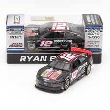 Ryan Blaney 2025 BodyArmor Black 1:64 Nascar Diecast