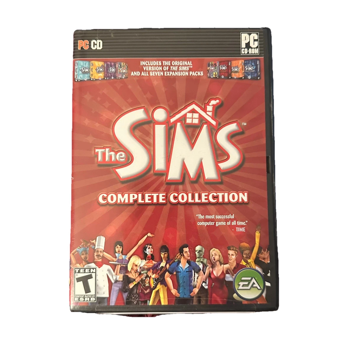 The Sims: Complete Collection Simulation Video Games for sale | eBay