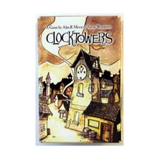 Jolly Roger Boardgame Clocktowers Box Fair/VG+