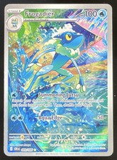 2026 Pokemon Mega Evolution Chaos Rising Illustration Rare #089/086 Frogadier