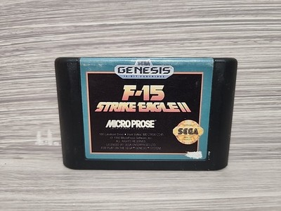 F-15 Strike Eagle II (Sega Genesis, 1993) Game Cartridge Only