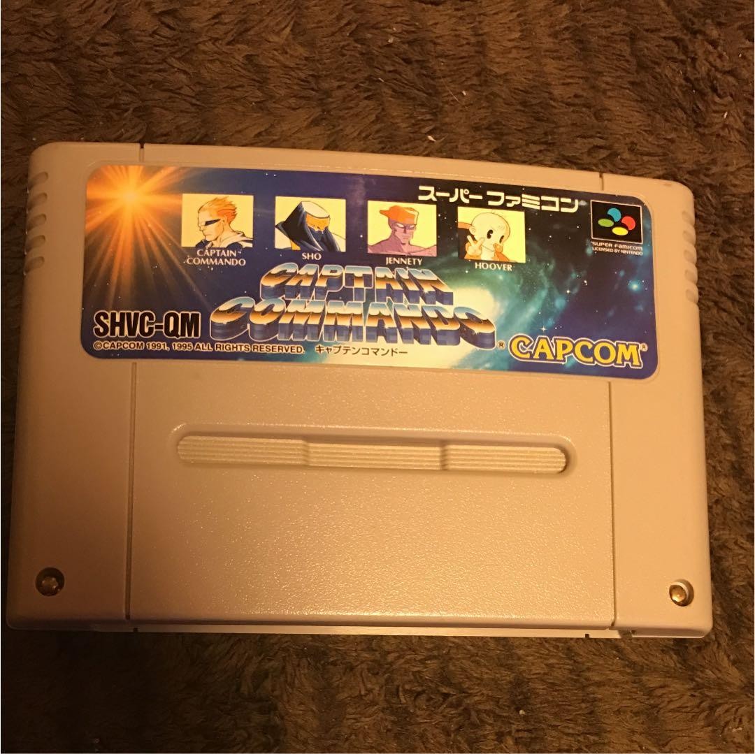 Captain Commando for Super Famicom Video Game Japan used
