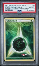 2011 POKEMON CALL OF LEGENDS CROSSHATCH HOLO #88 GRASS ENERGY PSA 8 on eBay