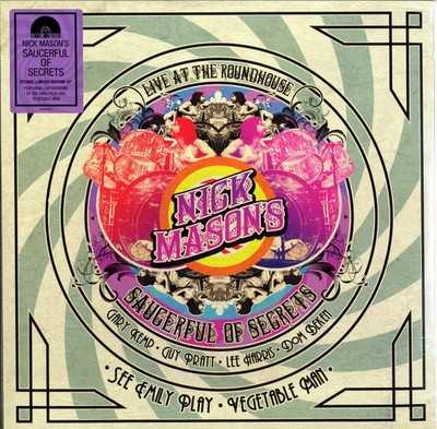 See Emily Play / Vegetable Man Remastered 2020 - Nick Mason'S Saucerful Of Secre