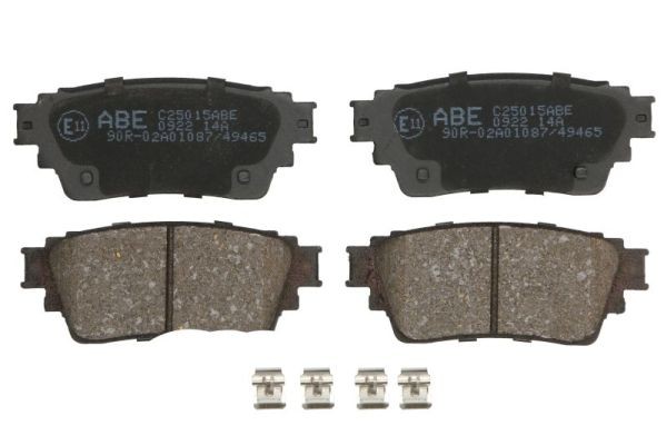 Fits ABE C25015ABE Brake Pad Set, disc brake C25015 ABE (Automotive B ⭐UK Stock⭐ - Image 3