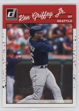 2023 Donruss Retro 1990 Variation Ken Griffey Jr (Reversed Image) #260 HOF 14op