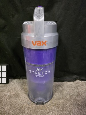 VAX Air Stretch Pet Max Bodenstaubsauger U85-AS-PME Körper und Behälter 