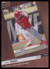 2020 Topps #BTN-5 Mike Trout Best of Topps Now