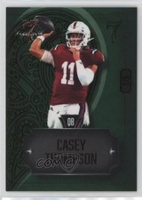 2023 Wild 7 Card Studs Quarterback Edition Promo Packs /5 Casey Thompson 0q3