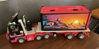 Vintage Playmobil 3817 Sunset Express Semi Truck Trailer Cargo Hauler Set