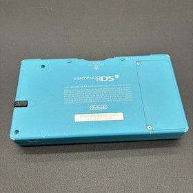 Nintendo DSi Blue Console Bundle w/ Charger & 21 Games Tested Working Lot