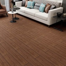 36pcs/5m² Luxury Vinyl Tiles LVT Self Adhesive Wood Grain Flooring Kitchen Bath