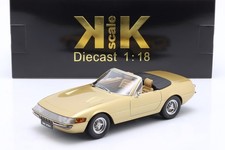 Ferrari 365 GTS/4 Daytona Cabriolet 1. Serie versione USA 1969 oro metallizzato 1:18