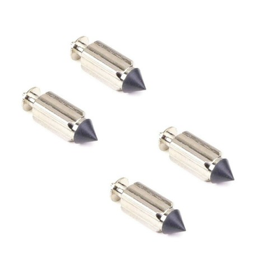 #ad Carburetor Float Valve Needle 4 Pack for Honda Motorcycle ATV 16155 mn9 004 $16.99