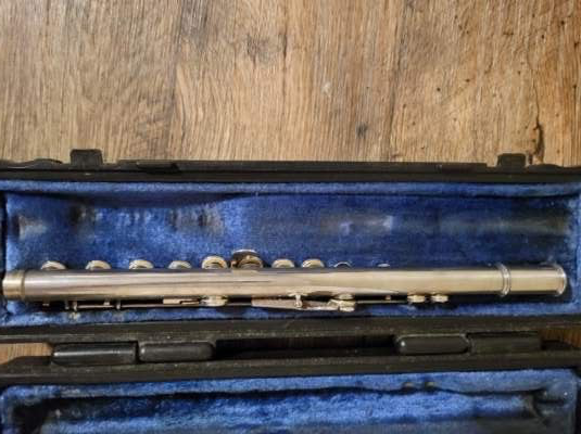 FLUTE Buffet Crampon Paris Flute Cooper Scale 228 W/Hard Case FREE