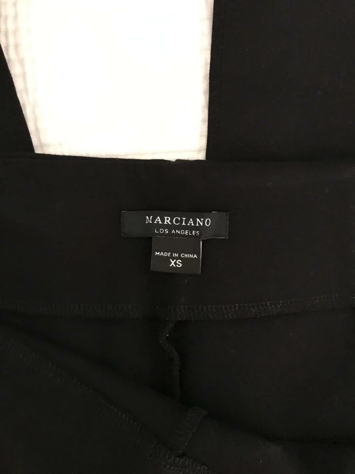 Pantalones Leggings para Mujer Marciano Los Angeles Negros Pierna Ajustada Talla XS Foto 4 de 4