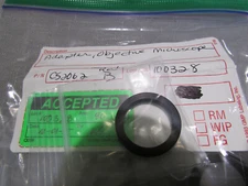 Thorlabs Adapter, Objective, Microscope CS2062 Rev. B -  New