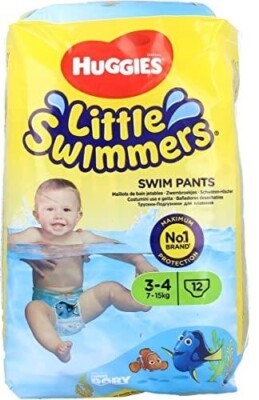 Huggies Little Swimmers Einweg Schwimmwindeln, Größe 3-4, 12er Pack Windeln
