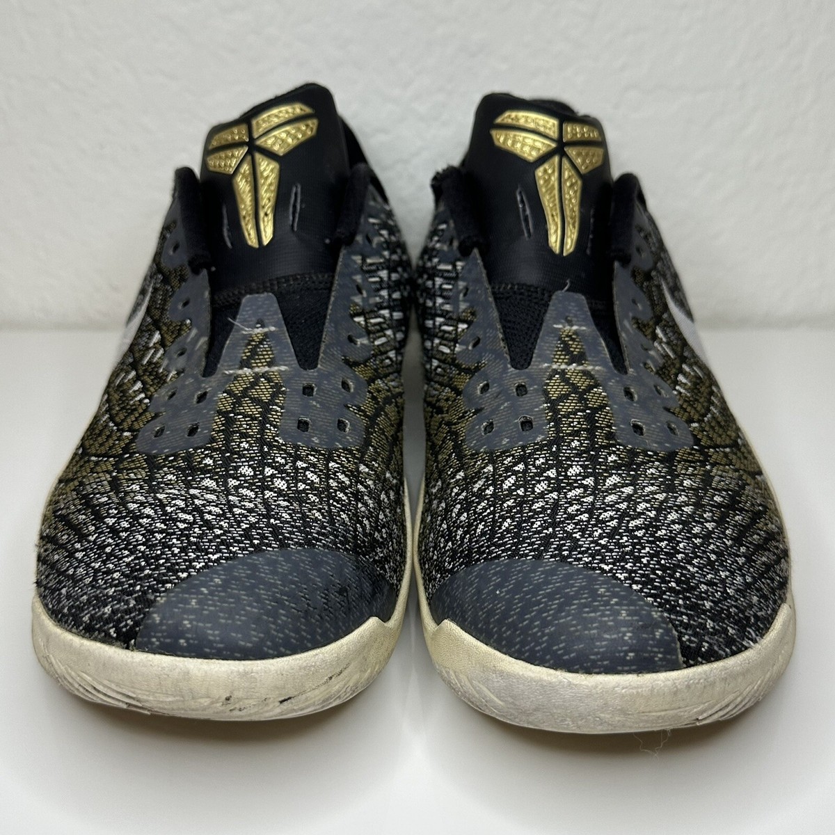 Nike Kobe Bryant Mamba Instinct Black White Wolf Grey 852473-010 Men\'s Size 9 Nike Mamba Fury Black White Smoke Grey Men main image 2