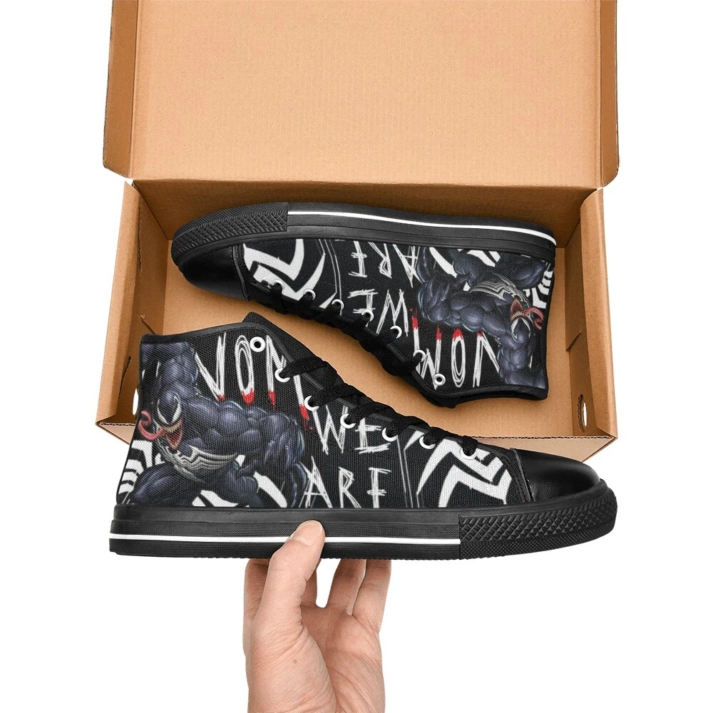 Venom High Top Sneakers
