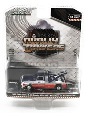 1:64 GreenLight *DUALLY DRIVERS 13* STANDARD 1968 Chevrolet C30 Tow Truck NIP