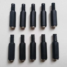10pcs Stereo Female 3.5mm Jack Plug Audio Adapter Socket Connector Solder A408