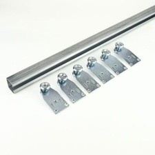 MONOROTAIA BINARIO PER TELO SCORREVOLE IN PVC TELI CAMION SLITTE TENDE PESANTI