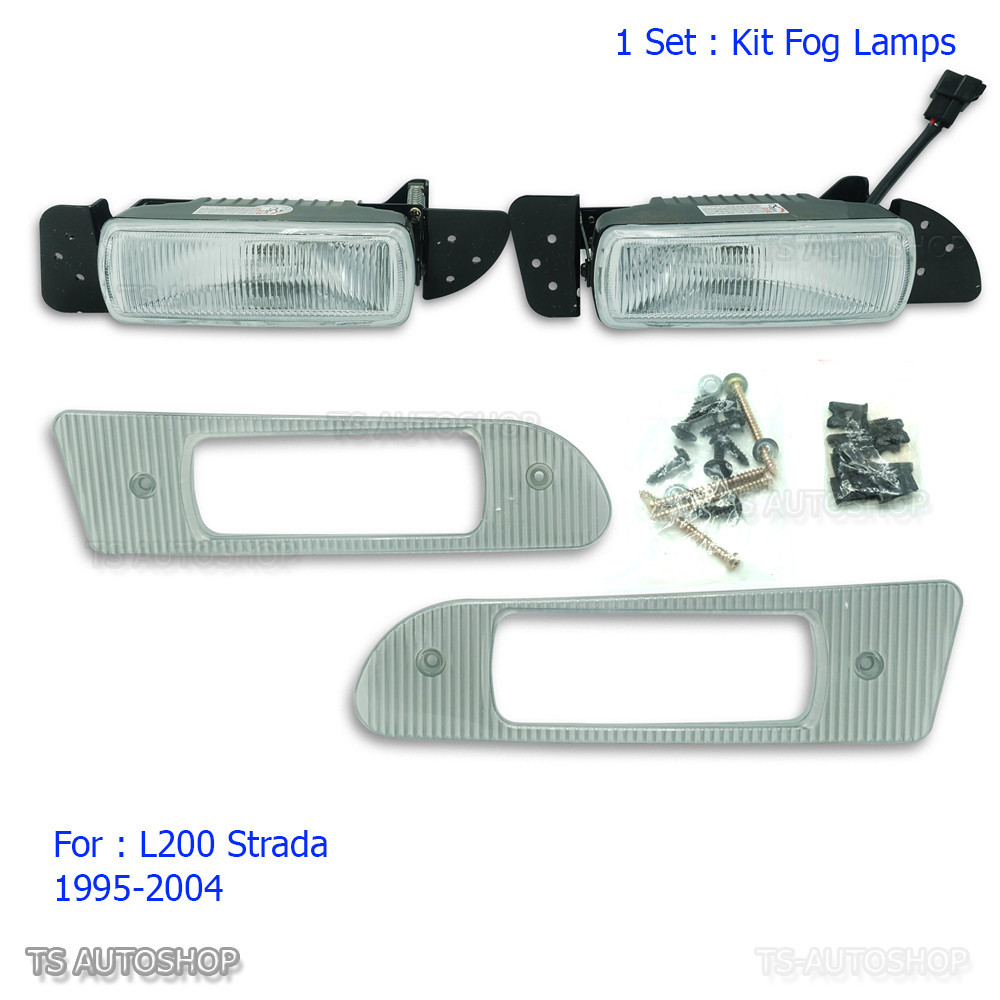 Fog Light Lamp Mitsubishi L200 Triton Strada MK Truck 96 97 98 99