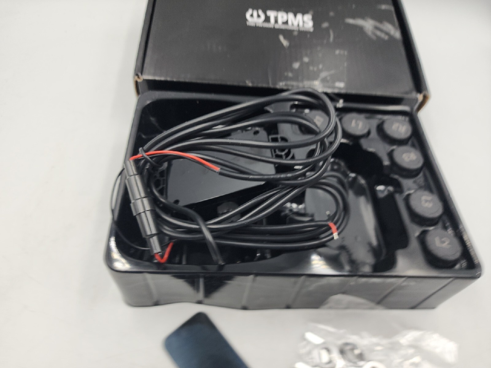 WELLUCK TPMS for RV Trailer - 6 External TPMS/One Repeater - NO DISPLAY