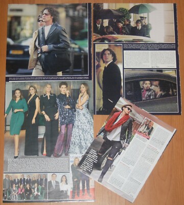 CHENOA lote prensa Operacion Triunfo fotos revista clippings