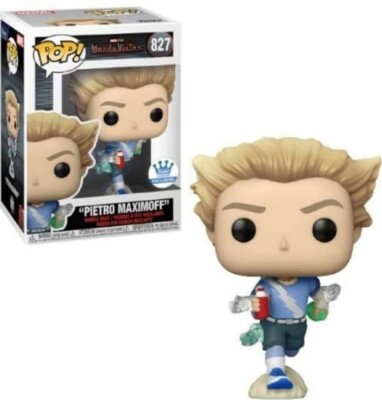 Marvel Vinyl Pop Wanda Vision '' Pietro Maximoff'' 827 LE Exclusive New
