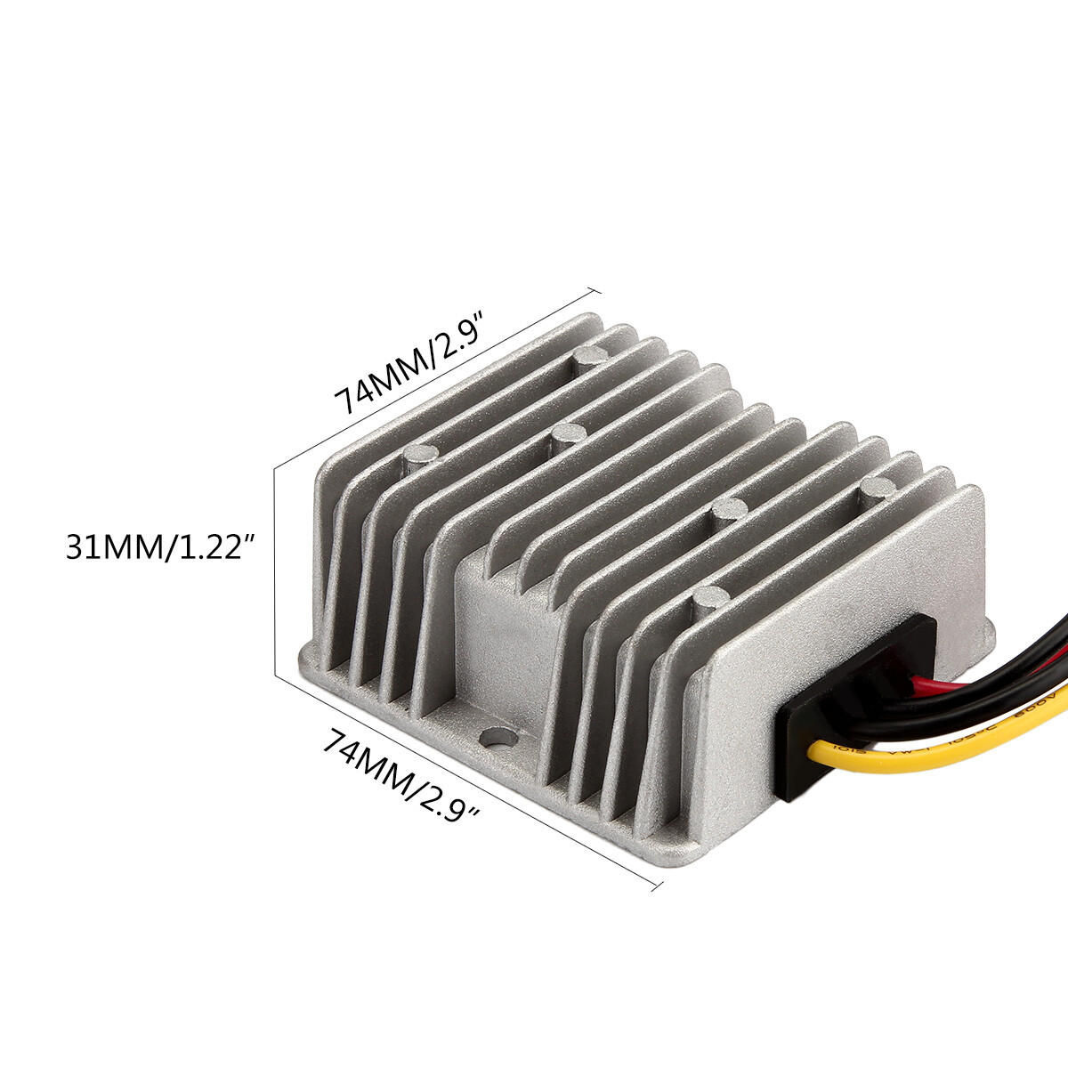 12V Step Up to 24V 20A 480W Boost Converter Power Supply Module, Wat