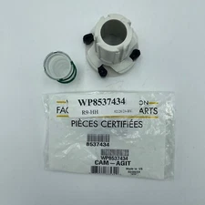 NEW GENUINE OEM Whirlpool Washer Agitator Cam Kit WP8537434 AP6012991 8537434...
