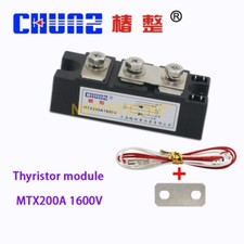 Brand New CHUNZ MTX200A 1600V Thyristor Module