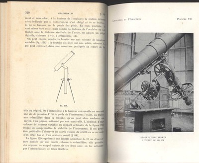 OPTIK OBJEKTIVE TELESKOPE BUCH ASTRONOMIE ASTRONOMISCHE OBSERVATORIEN REFLEKTOREN