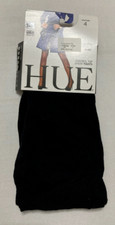 Hue Control Top Sheer Tights Black 4