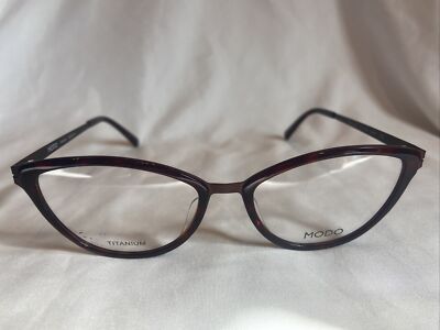 Modo Titanium 4503 52[]17-140 BWNTT Eyeglasses Frames