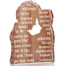 Grandma Gifts from Grandson Mothers Day Gifts for Grandmother Birthday Gifts ...