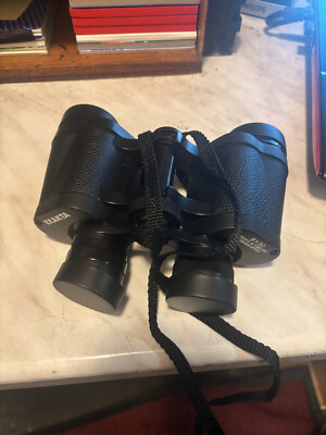 Schönes Fernglas Exakta 8 x 30 Coated Optics mit  Tragetasche