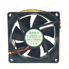 YOUNG LIN 8025 8CM DFS802524D 24V 0.18W 3-wire inverter cooling fan