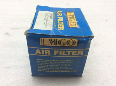 NOS Emgo Filter Air Filter Fits 1982-1983 Yamaha SX400 DOHC OEM 12