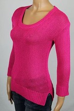 Ralph Lauren Pink Scoop Neck Sweater NWT