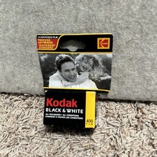 Kodak ISO 400 Black and White Film 35mm 24 Exposure 1 Roll Expired 09/2004