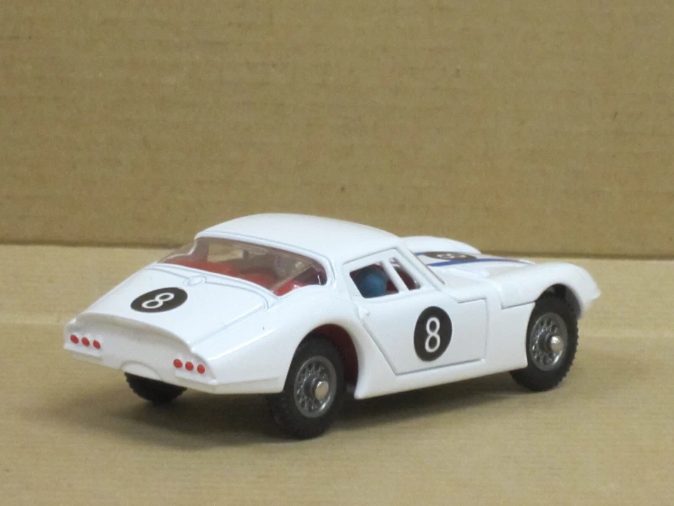 Marcos 1800 GT Nr.8 in weiß Box Corgi 324 ca. 1:43 Re-Issue - Bild 3 von 4