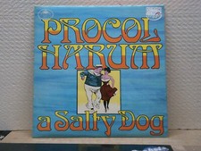 PROCOL HARUM-LP- " A SALTY DOG " MFP 5277 UK