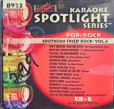 SC8922 SOUTHERN FRIED ROCK   SOUND CHOICE KARAOKE CDG   LOT WA