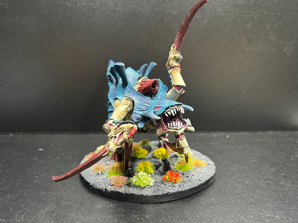 WARHAMMER　チョウ様よう Warhammer 40K Tyranids Scythe Hierodule painted #2 Forgeworld | eBay